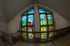 Witraż Święta Rodzina
