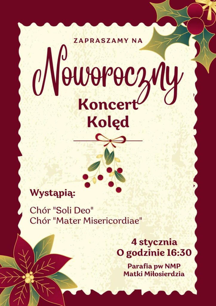Noworoczny koncert kolęd